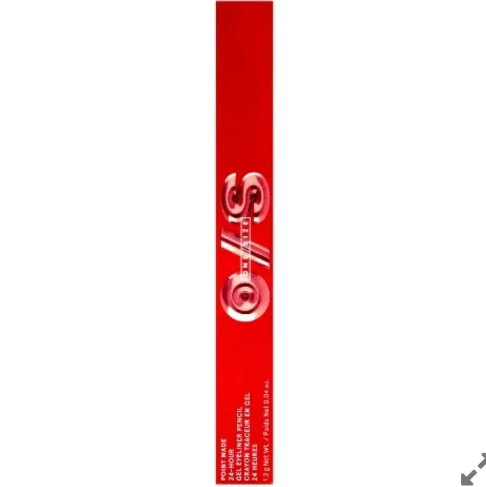 NIB ONE/SIZE by Patrick Star Point Made 24-Hour Gel Eyeliner Pencil/ Dusty Brown